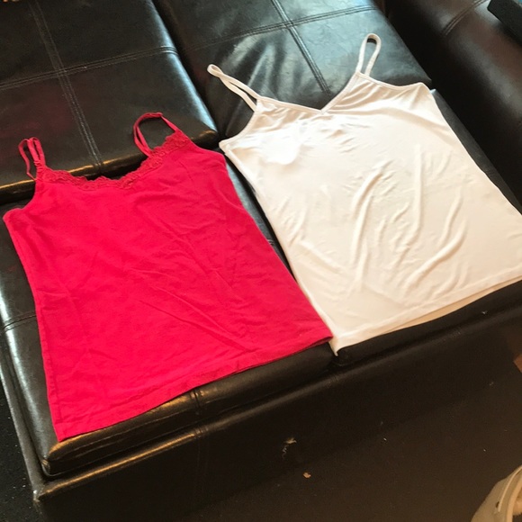 Metaphor Tops - Petite size small spaghetti strap tank tops